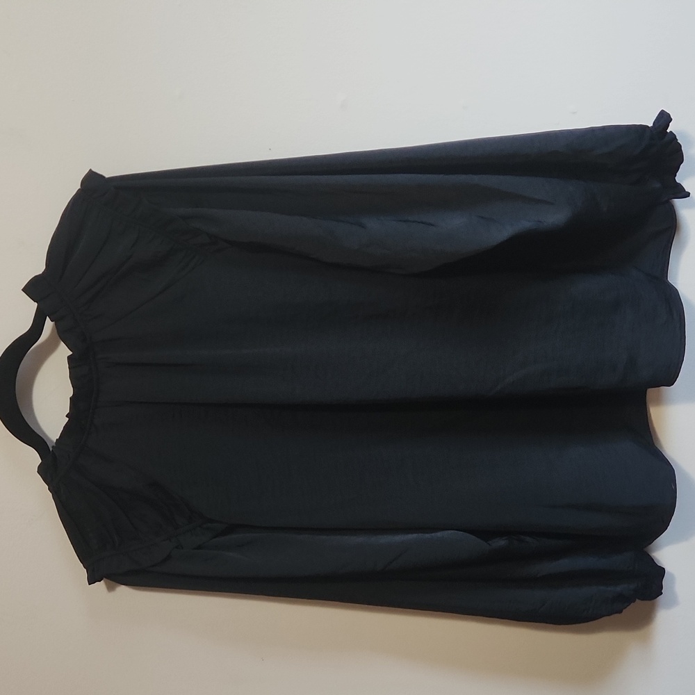 🔥LAST CHANCE New Knox Rose Black Blouse XL - Picture 2 of 7